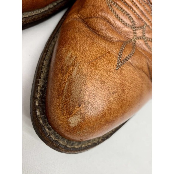 Tony Lama VTG Cowboy Boots Size Mens US 10 E Style 5084 - Picture 5 of 16